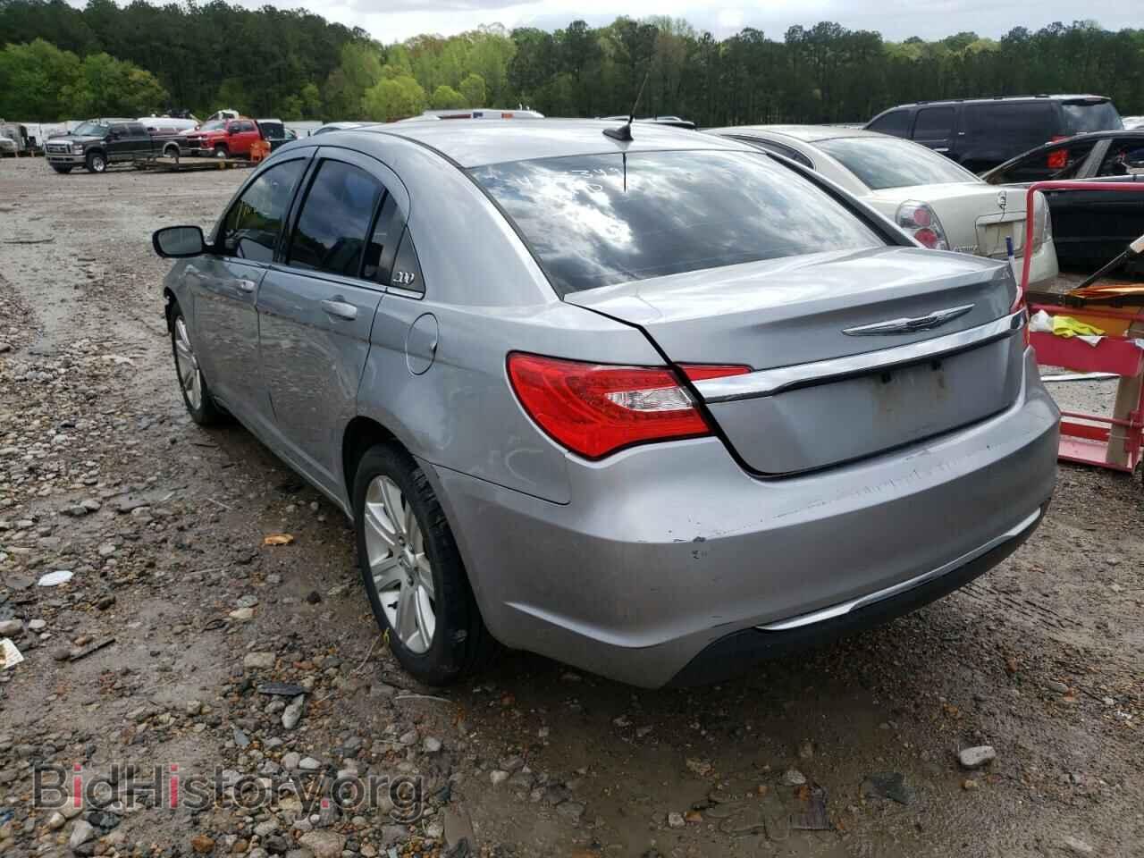 2013 CHRYSLER 200 - VIN: 1C3CCBAB6DN698269 - Фото 3