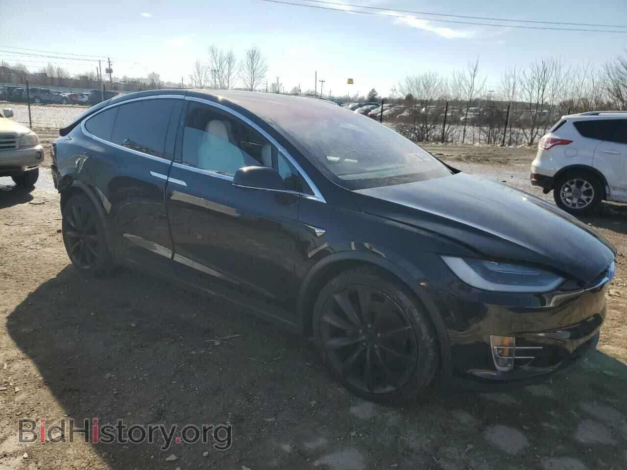 2018 TESLA MODEL X - VIN: 5YJXCDE21JF090026 - Photo 4