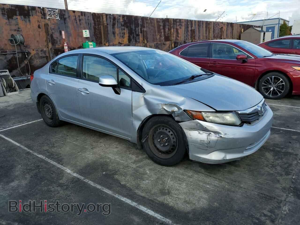 2012 HONDA CIVIC - VIN: 2HGFB2F50CH305647 - Photo 4