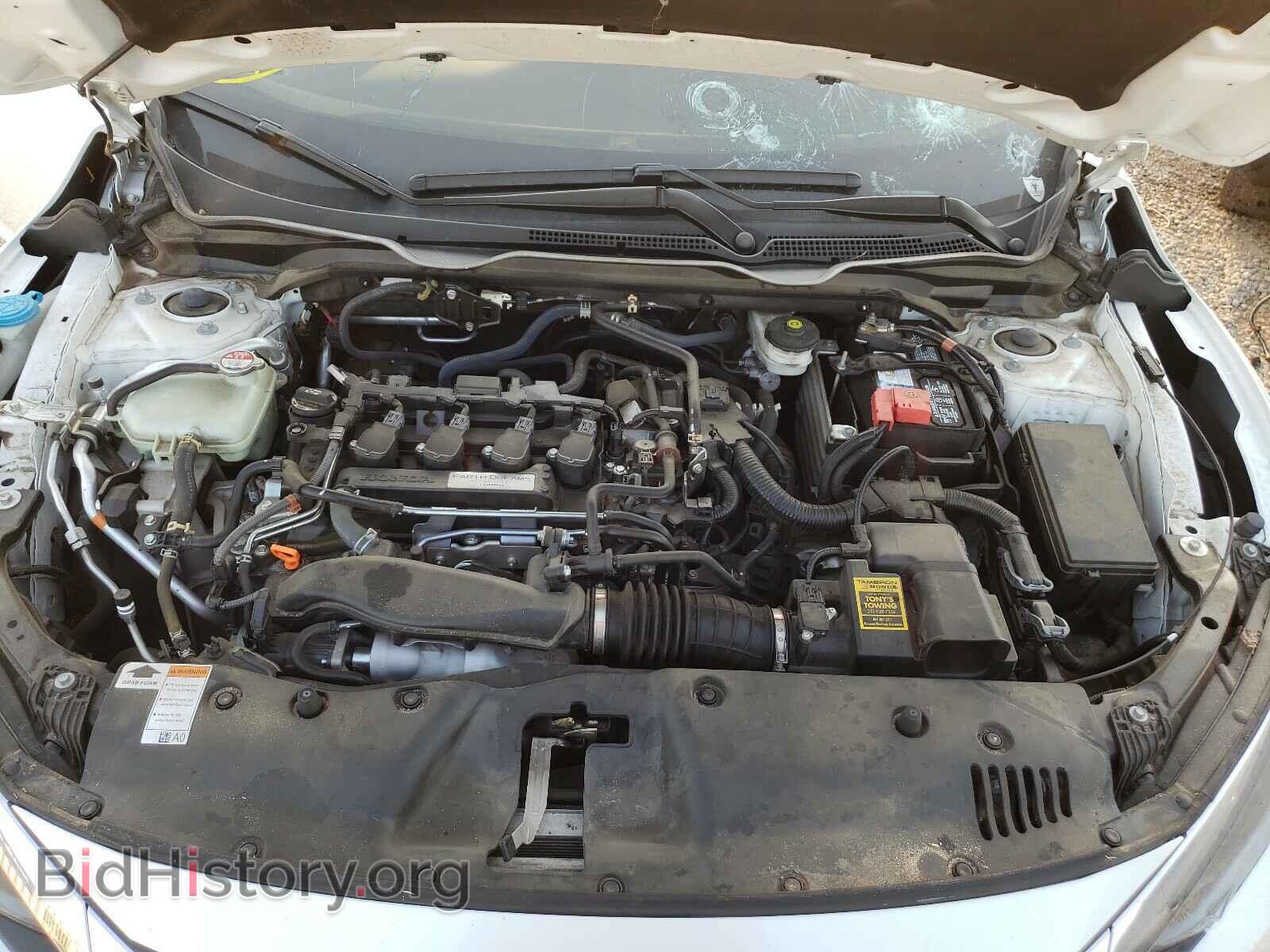2017 HONDA CIVIC - VIN: 19XFC1F3XHE023555 - Фото 7
