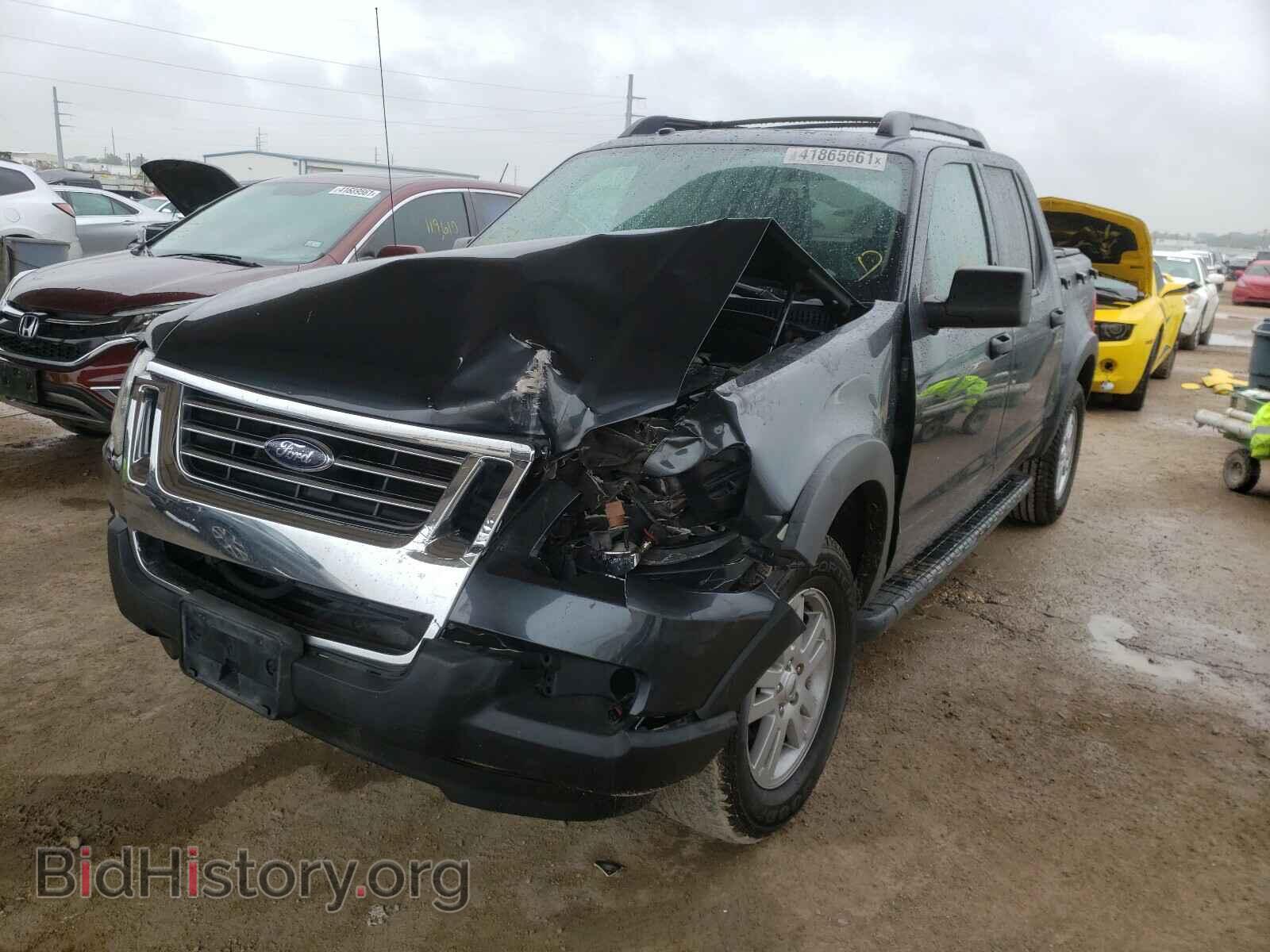 2010 FORD EXPLORER - VIN: 1FMEU3BE2AUF06469 - Фото 2