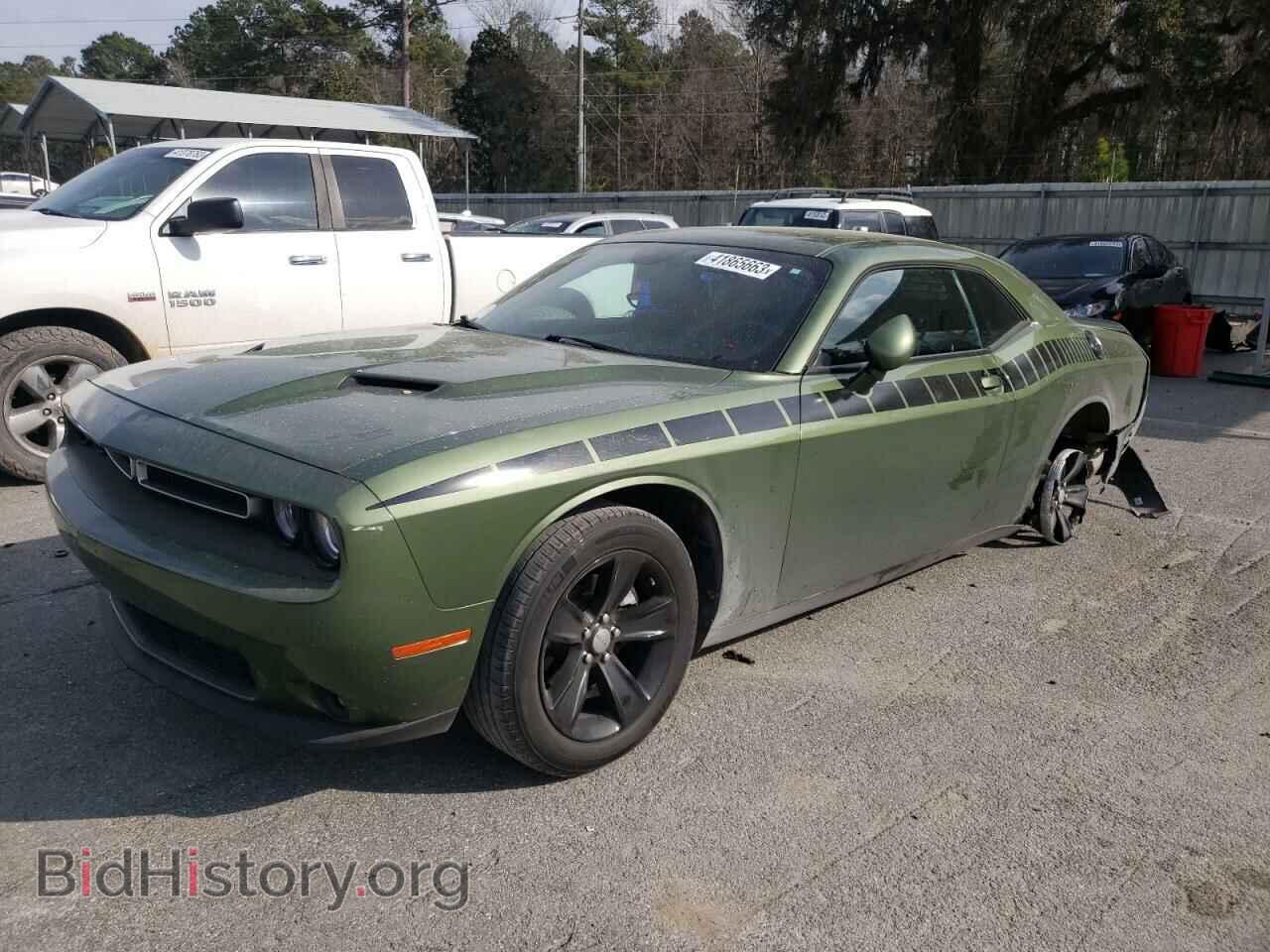 Photo 2C3CDZAG5JH202223 - DODGE CHALLENGER 2018