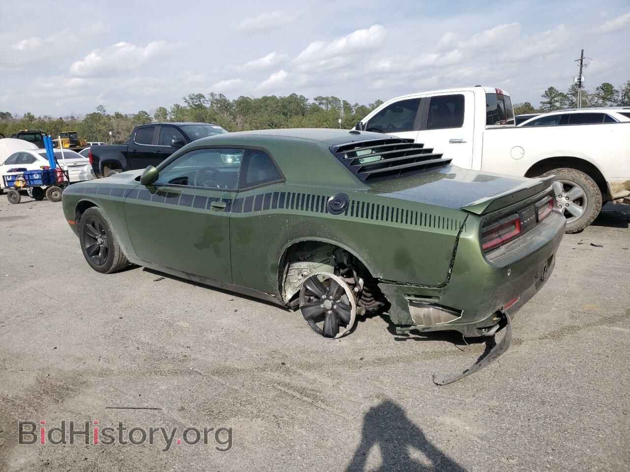 2018 DODGE CHALLENGER - VIN: 2C3CDZAG5JH202223 - Photo 2