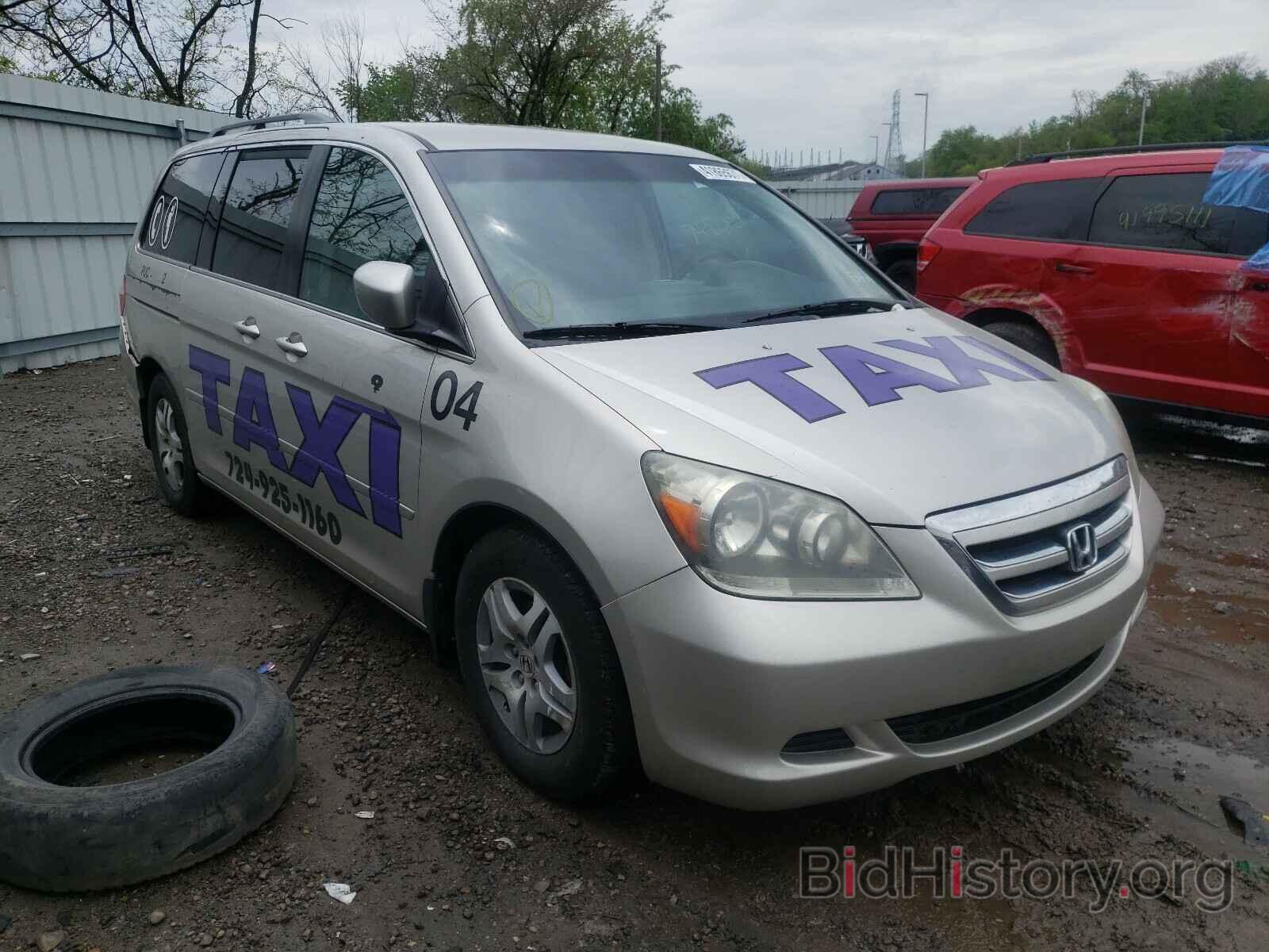 Photo 5FNRL38486B412619 - HONDA ODYSSEY 2006