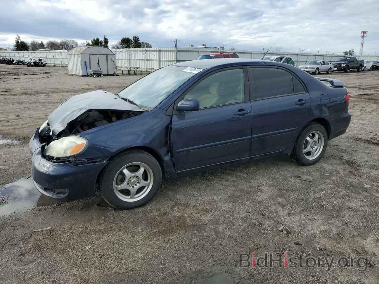 Photo JTDBR32E470135615 - TOYOTA COROLLA 2007