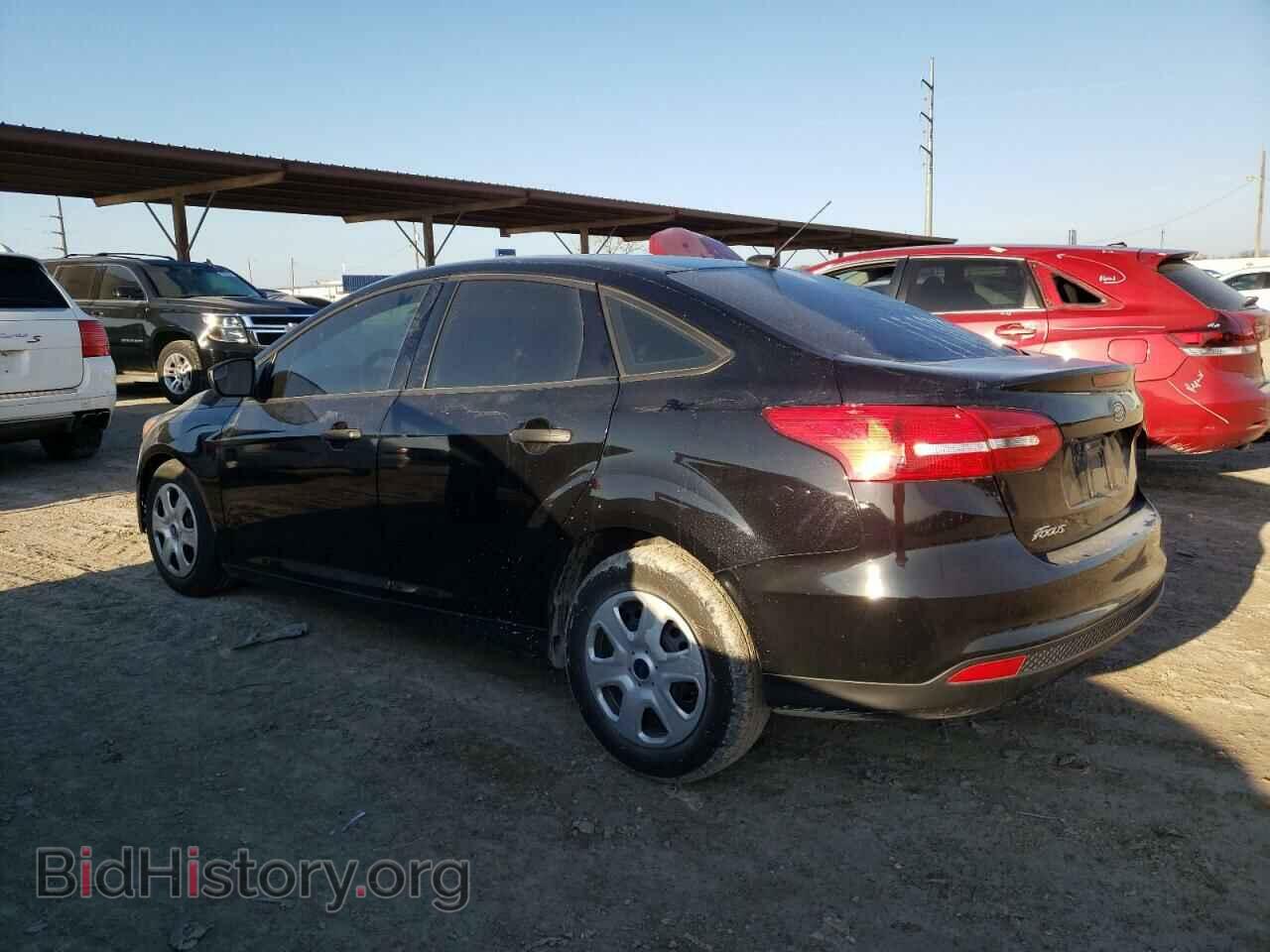 2018 FORD FOCUS - VIN: 1FADP3E25JL277516 - Фото 2