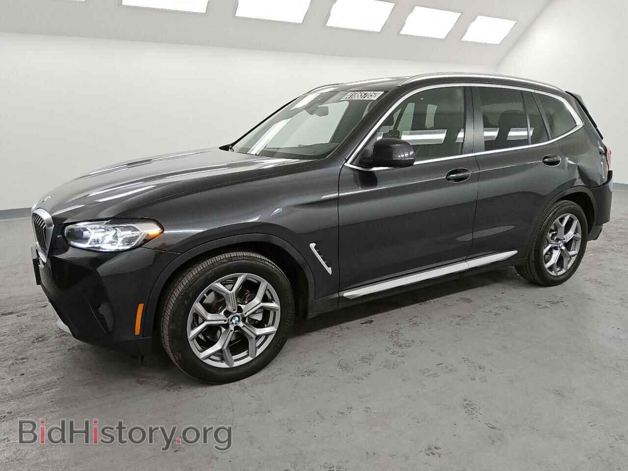 Фотография 5UX43DP05R9U23007 - BMW X3 2024