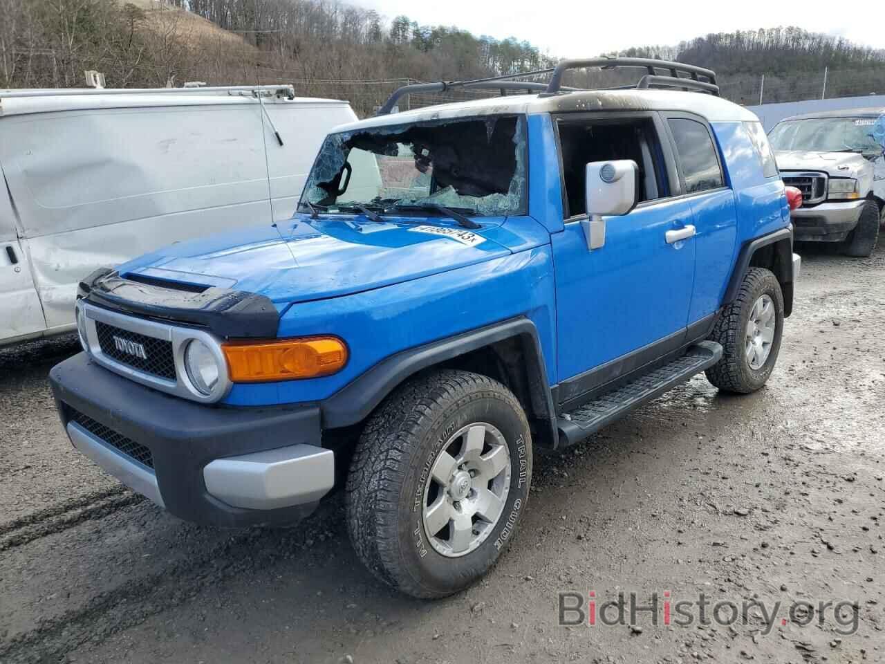 Photo JTEBU11FX8K038742 - TOYOTA FJ CRUISER 2008