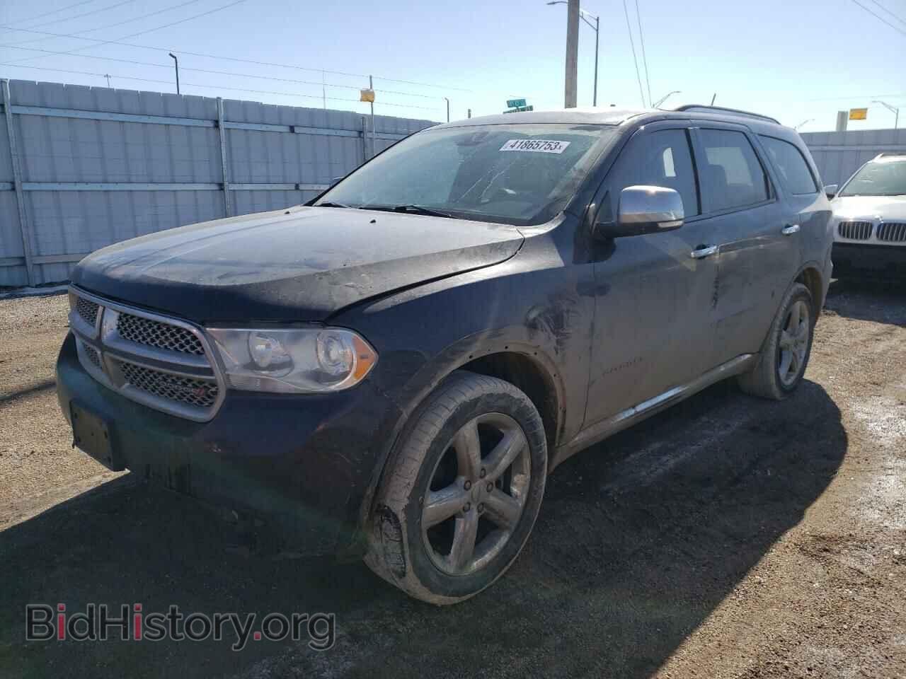 Фотография 1C4SDJET9CC286097 - DODGE DURANGO 2012