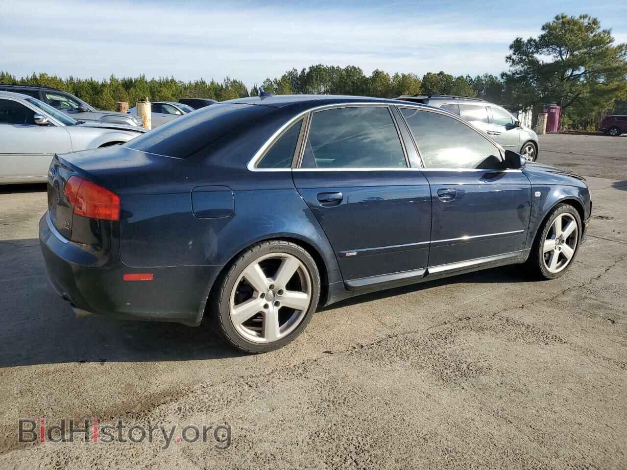 2007 AUDI A4 - VIN: WAUEH78E17A172899 - Фото 3