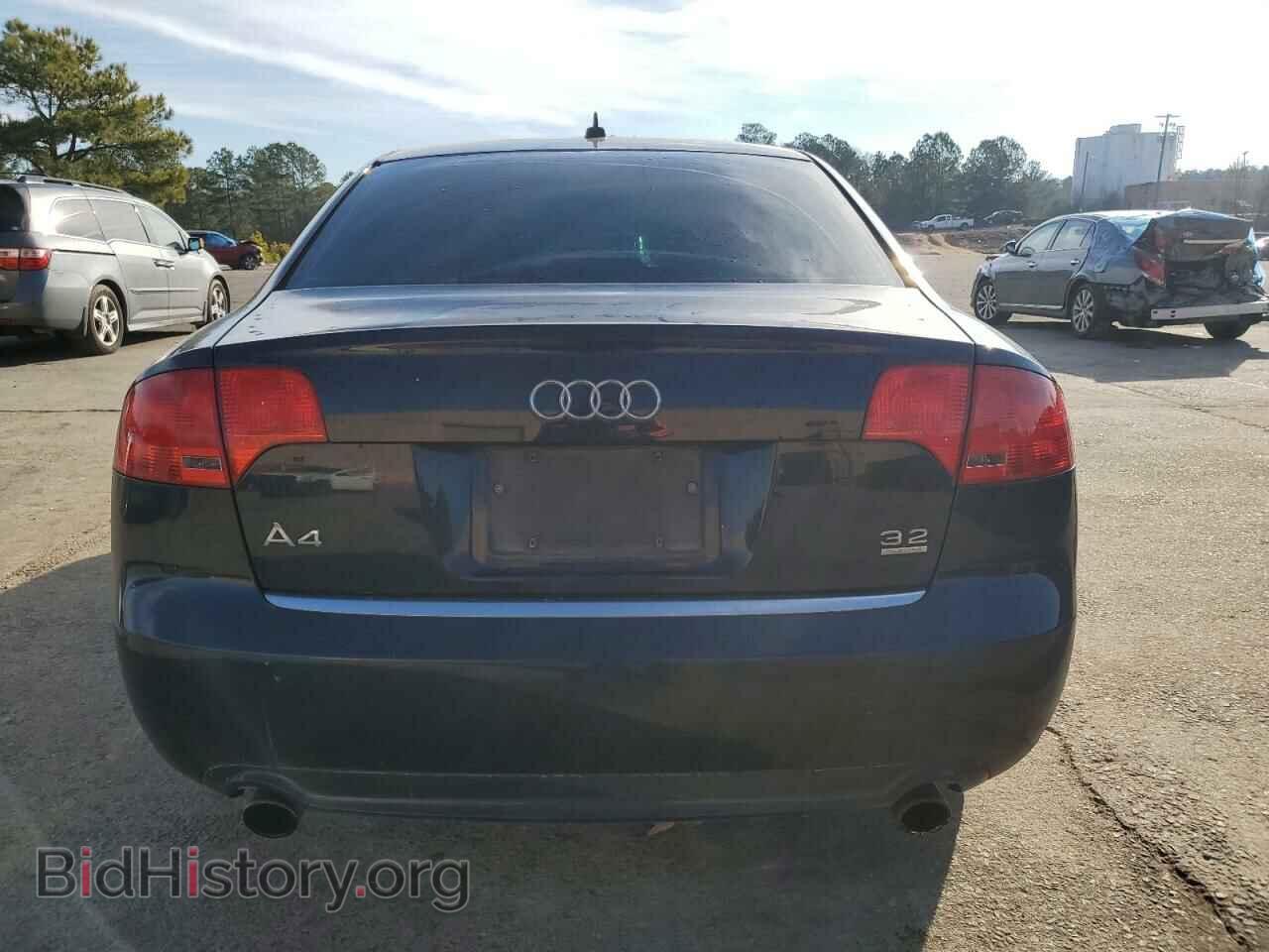 2007 AUDI A4 - VIN: WAUEH78E17A172899 - Фото 6