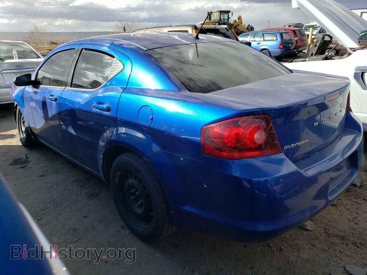 2013 DODGE AVENGER - VIN: 1C3CDZAB2DN611179 - Photo 2