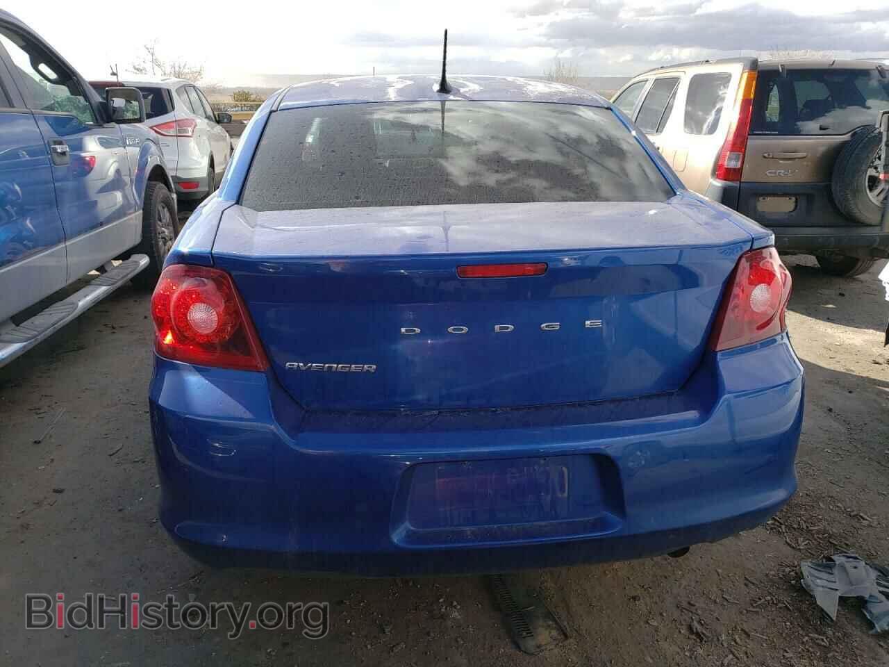 2013 DODGE AVENGER - VIN: 1C3CDZAB2DN611179 - Photo 6