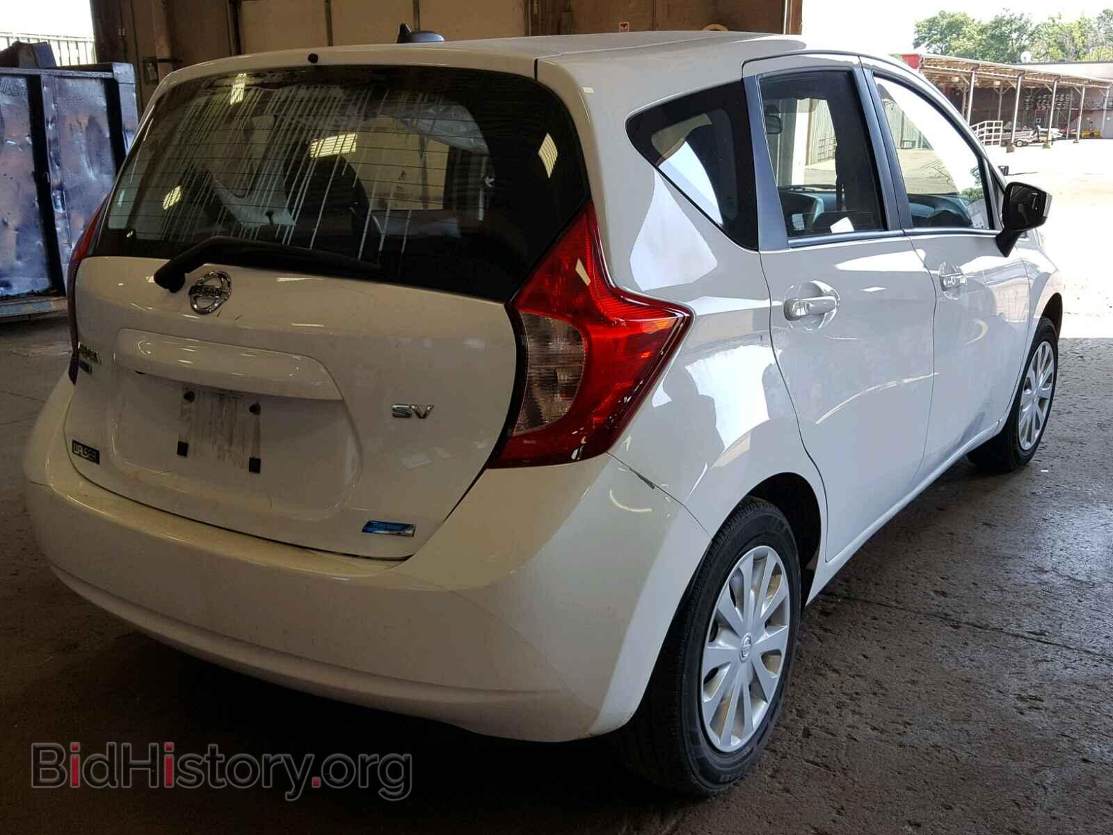 2016 NISSAN VERSA - VIN: 3N1CE2CP2GL384205 - Photo 4