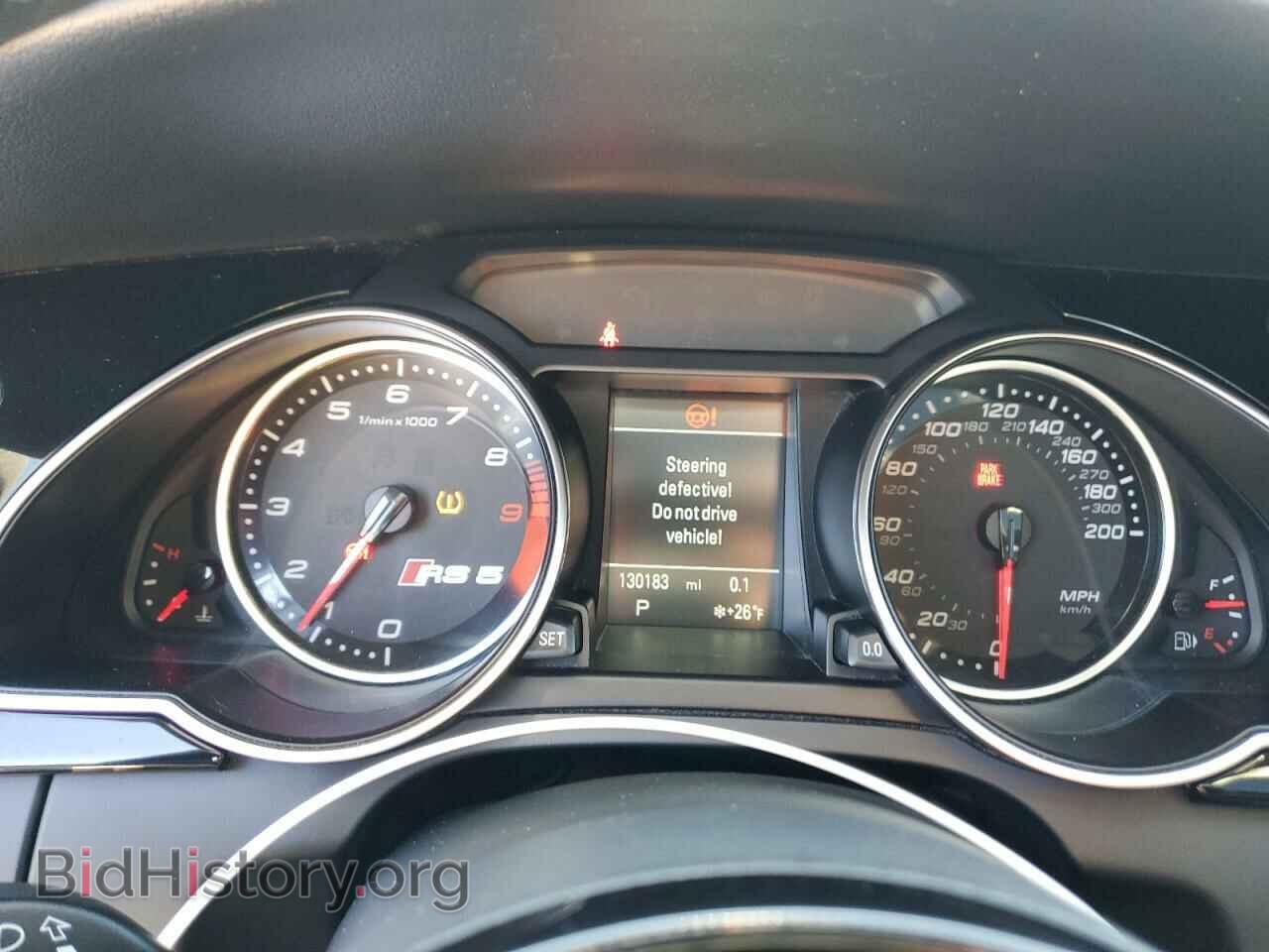 2013 AUDI S5/RS5 - VIN: WUAC6AFR3DA902426 - Фото 9