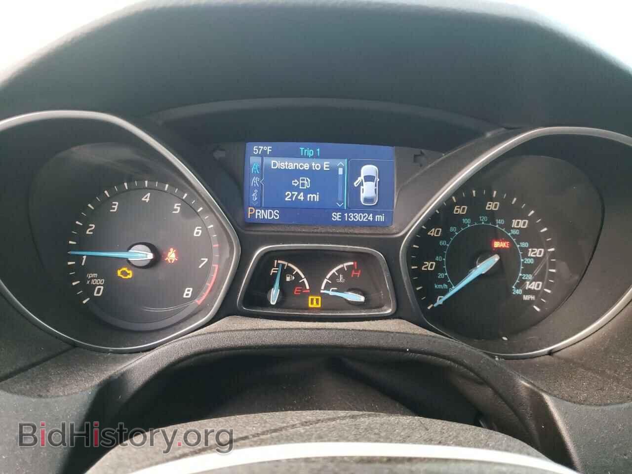 2014 FORD FOCUS - VIN: 1FADP3F26EL127208 - Фото 9