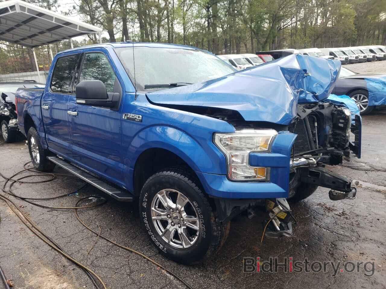 Photo 1FTEW1EF2GFA08020 - FORD F-150 2016