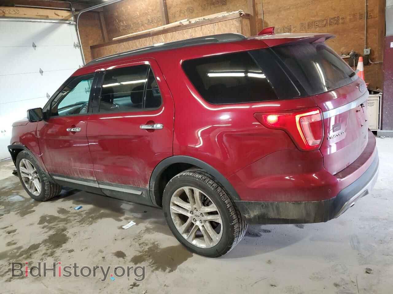 2016 FORD EXPLORER - VIN: 1FM5K8F82GGD11292 - Фото 2