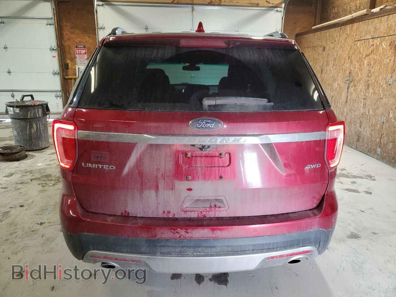 2016 FORD EXPLORER - VIN: 1FM5K8F82GGD11292 - Фото 6