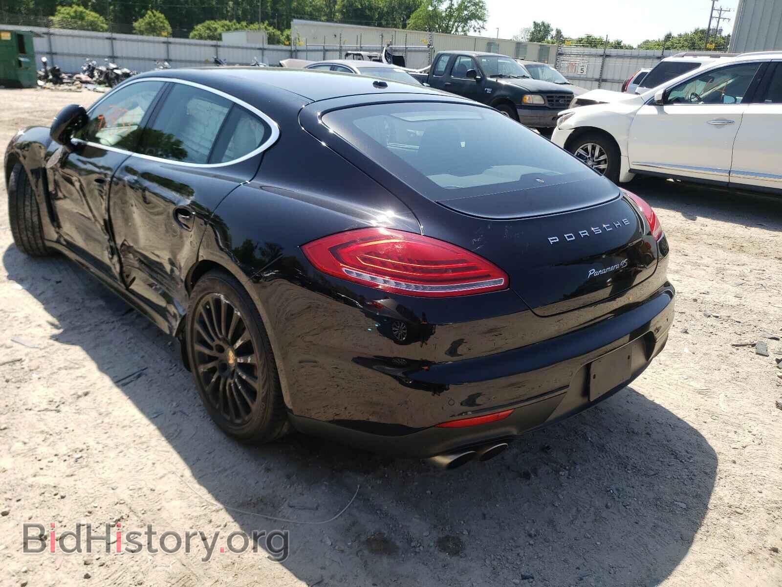 2014 PORSCHE PANAMERA - VIN: WP0AB2A76EL055726 - Фото 3