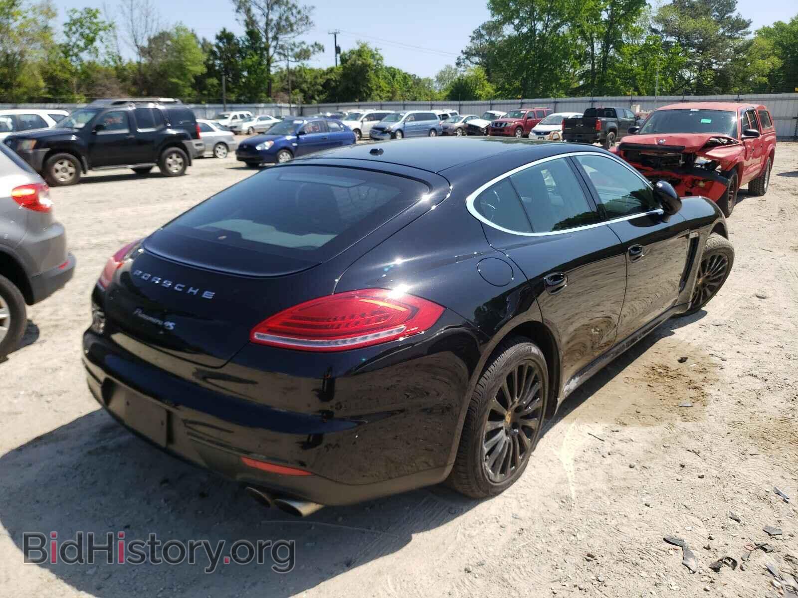 2014 PORSCHE PANAMERA - VIN: WP0AB2A76EL055726 - Фото 4