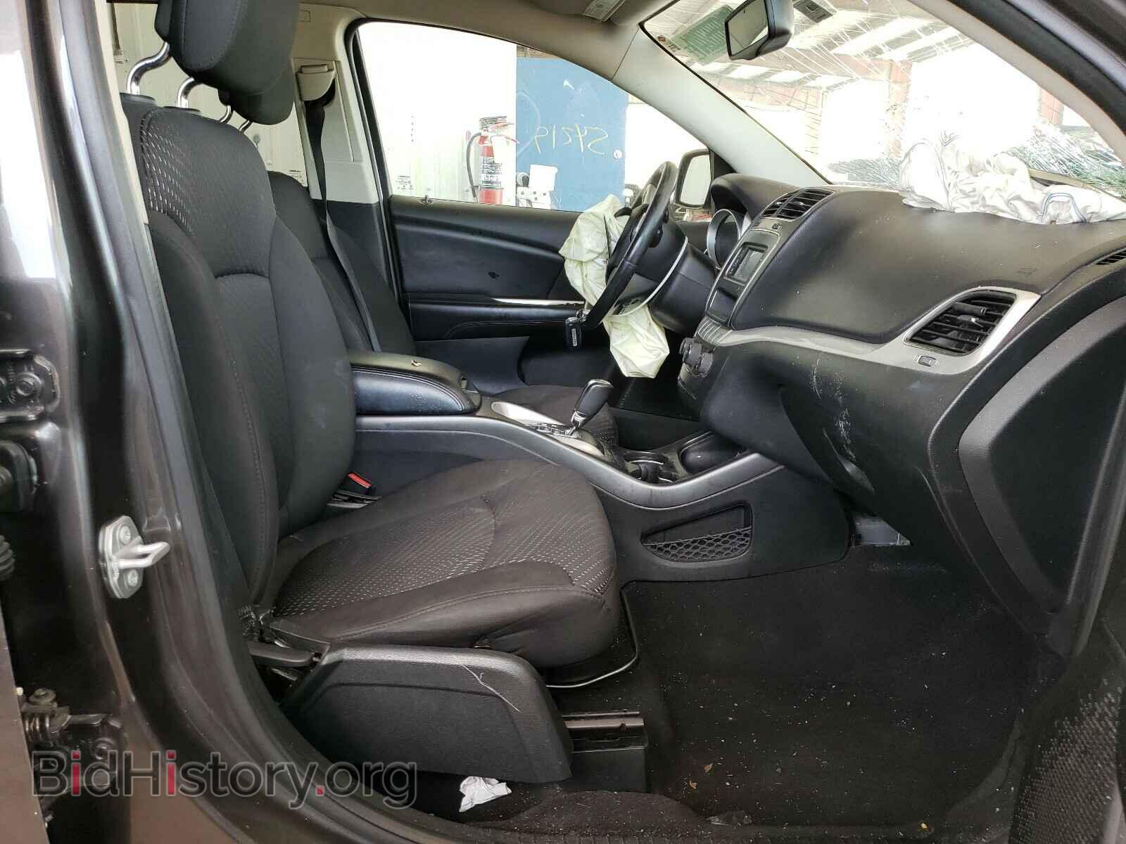 2016 DODGE JOURNEY - VIN: 3C4PDCAB8GT194813 - Фото 5