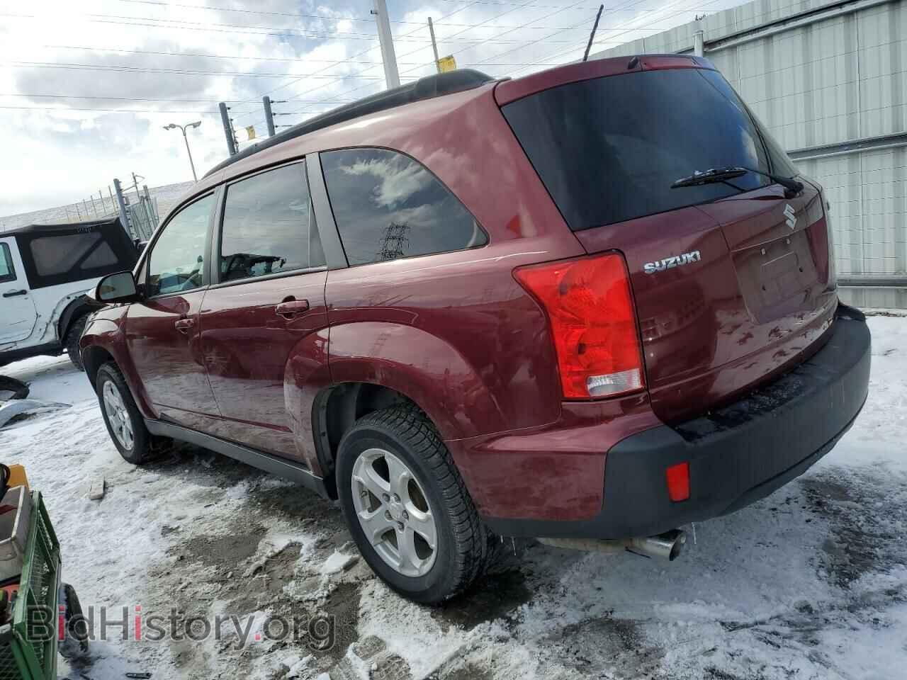 2007 SUZUKI XL7 - VIN: 2S3DA317376111348 - Фото 2