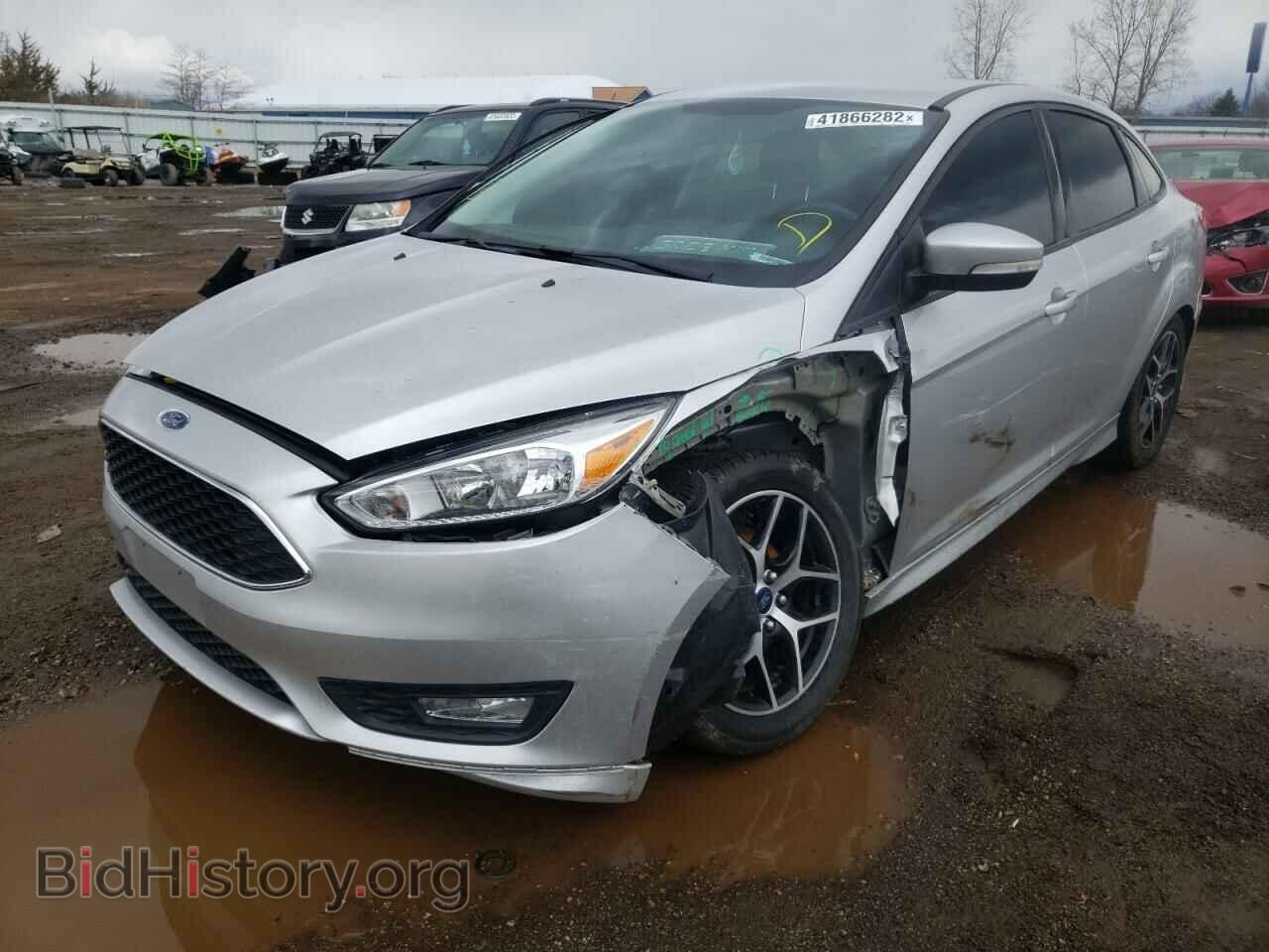 2015 FORD FOCUS - VIN: 1FADP3F2XFL355861 - Фото 2