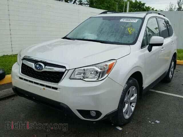 2014 SUBARU FORESTER - VIN: JF2SJAHC2EH416247 - Фото 2