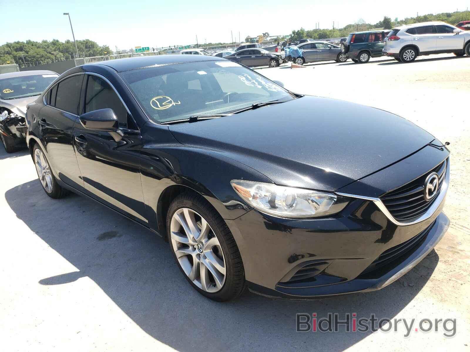 Photo JM1GJ1V50G1481930 - MAZDA 6 2016