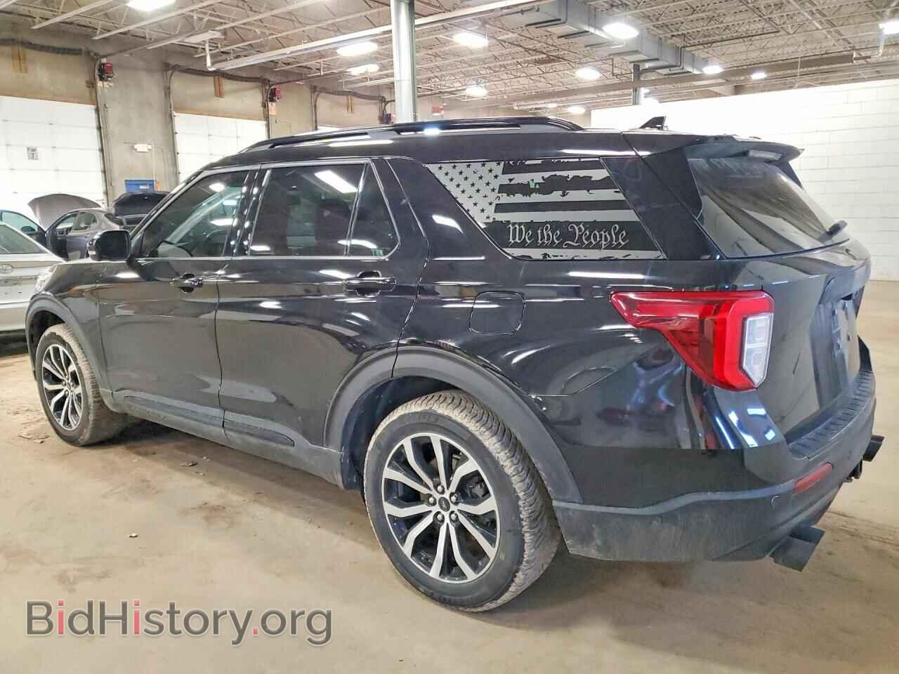 2020 FORD EXPLORER - VIN: 1FM5K8GCXLGA07026 - Фото 2