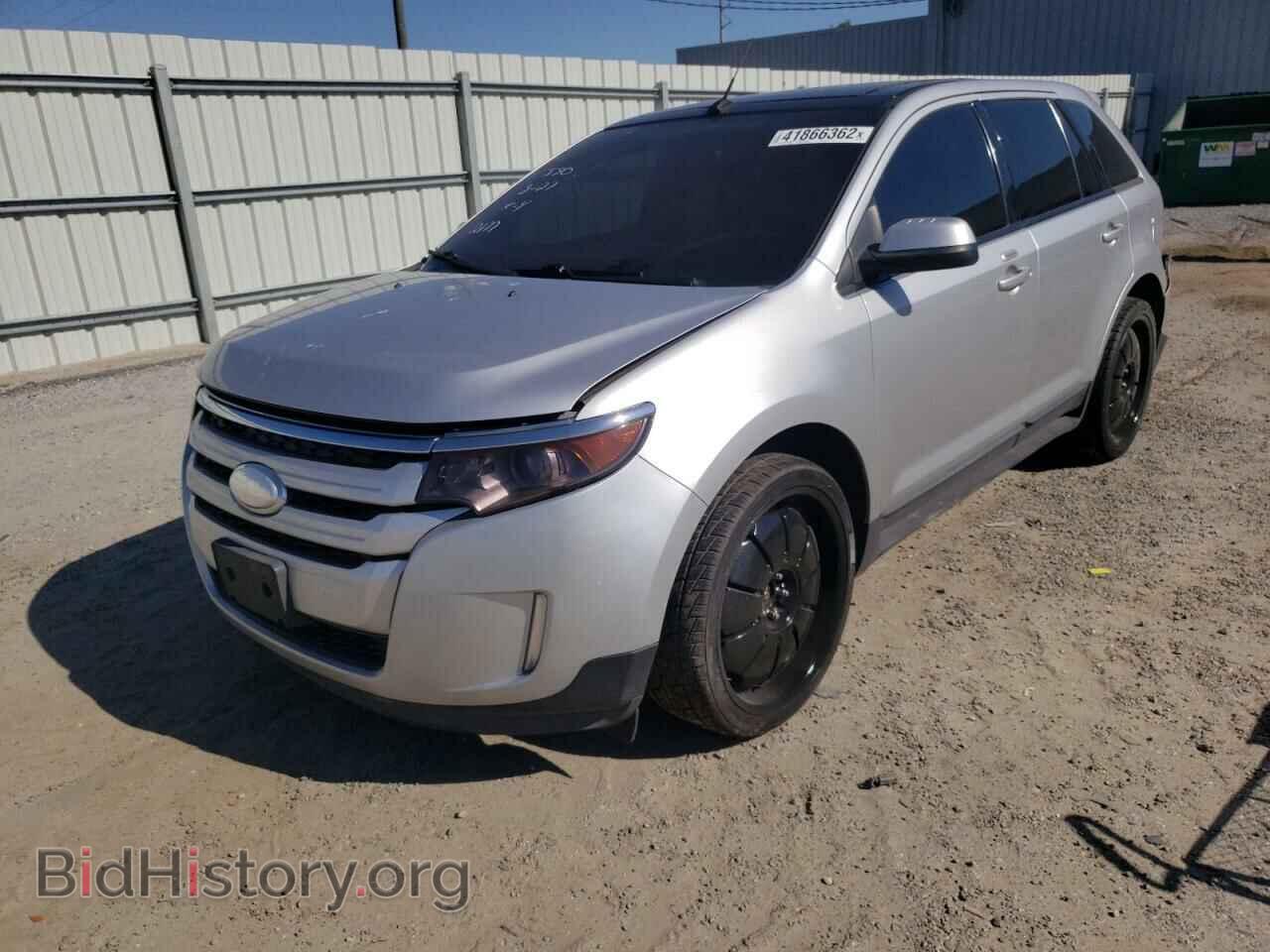 2013 FORD EDGE - VIN: 2FMDK3J93DBA62177 - Photo 2
