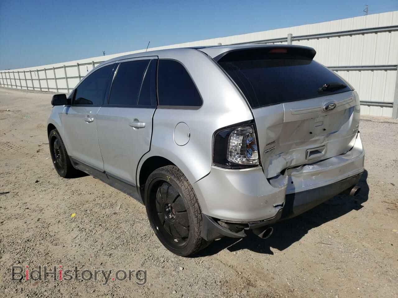 2013 FORD EDGE - VIN: 2FMDK3J93DBA62177 - Photo 3