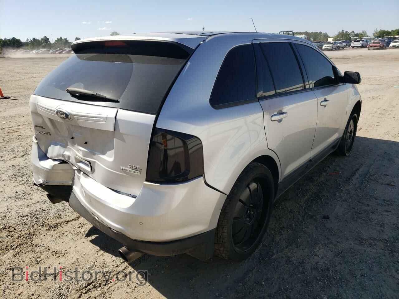 2013 FORD EDGE - VIN: 2FMDK3J93DBA62177 - Photo 4
