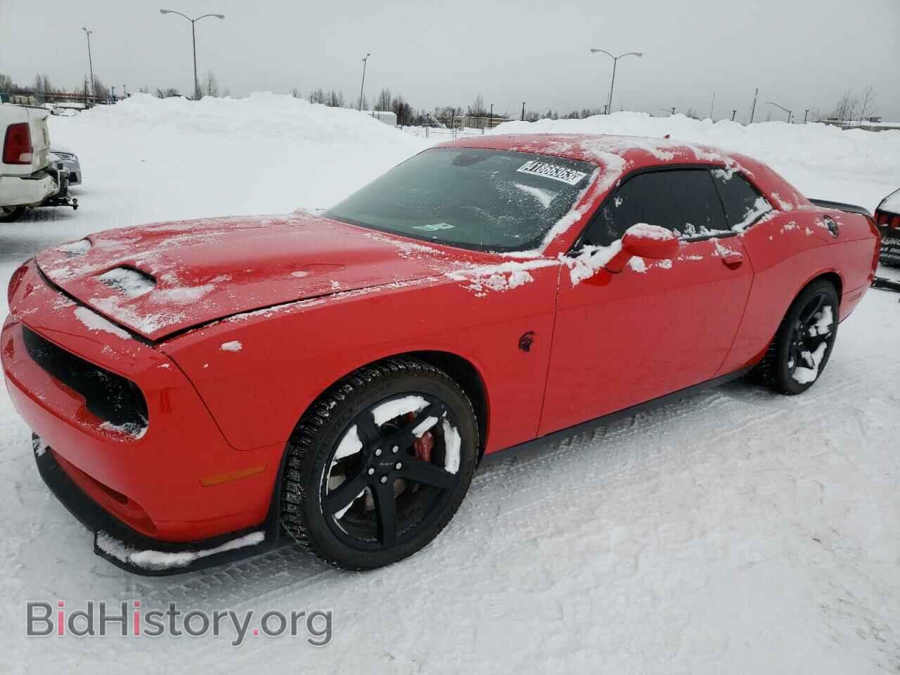Фотография 2C3CDZL93LH156554 - DODGE CHALLENGER 2020