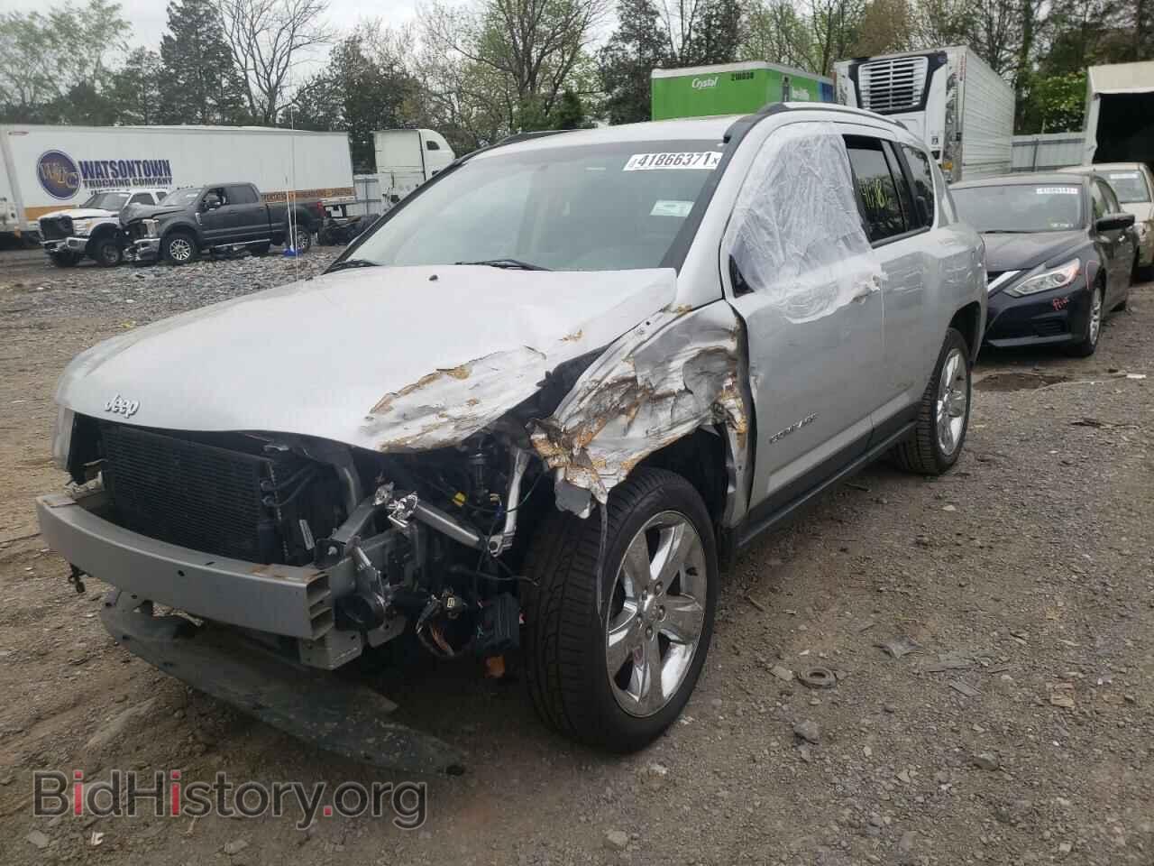 2014 JEEP COMPASS - VIN: 1C4NJDCB9ED563815 - Photo 9