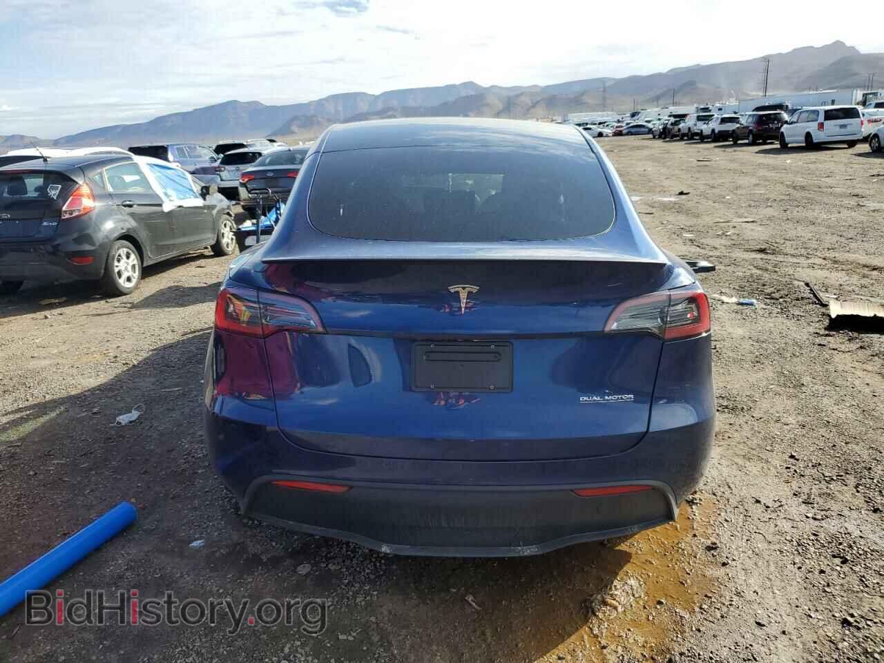 2023 TESLA MODEL Y - VIN: 7SAYGDEFXPF881243 - Фото 6