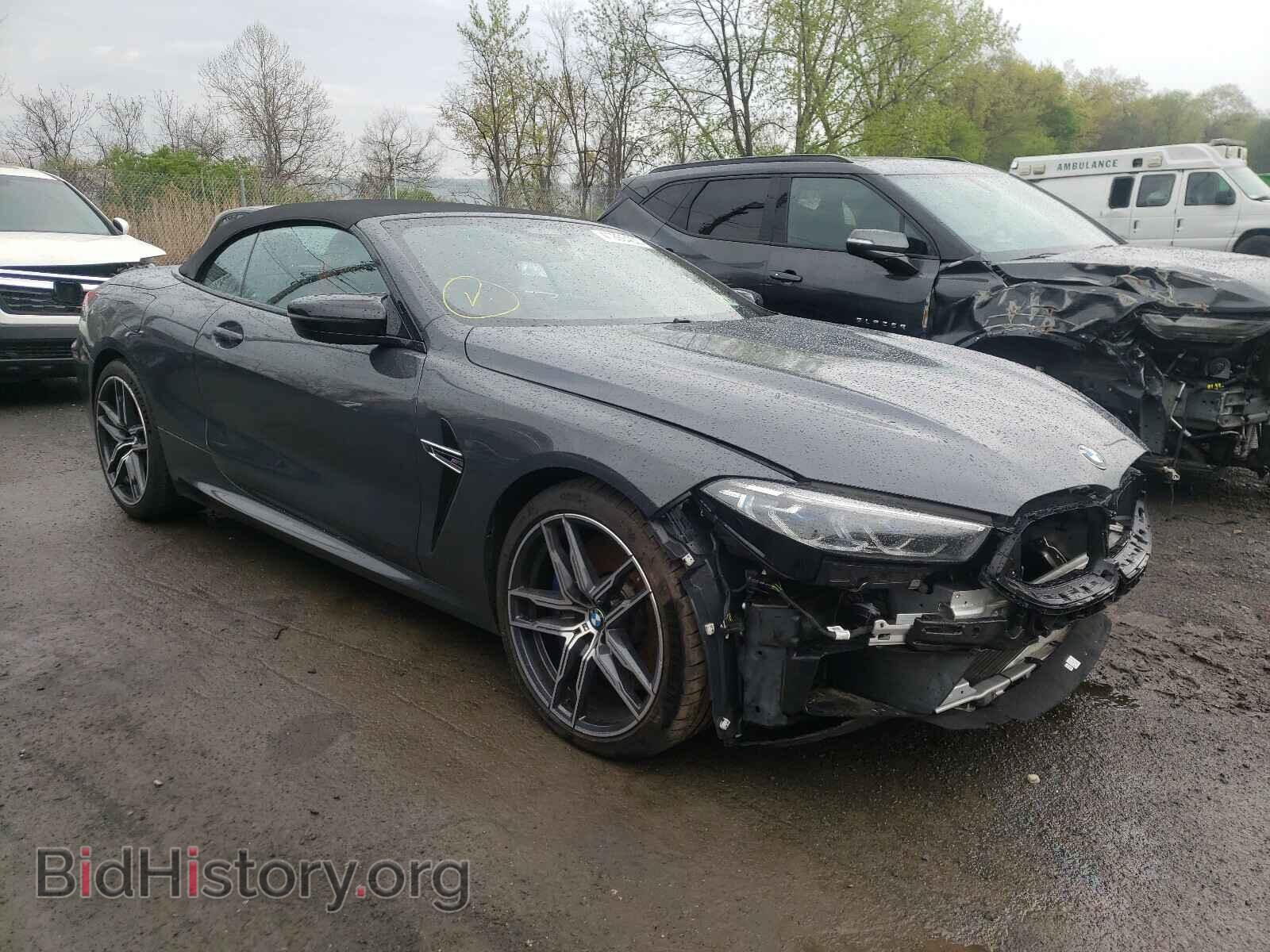 Photo WBSDZ0C04LCD87704 - BMW M8 2020