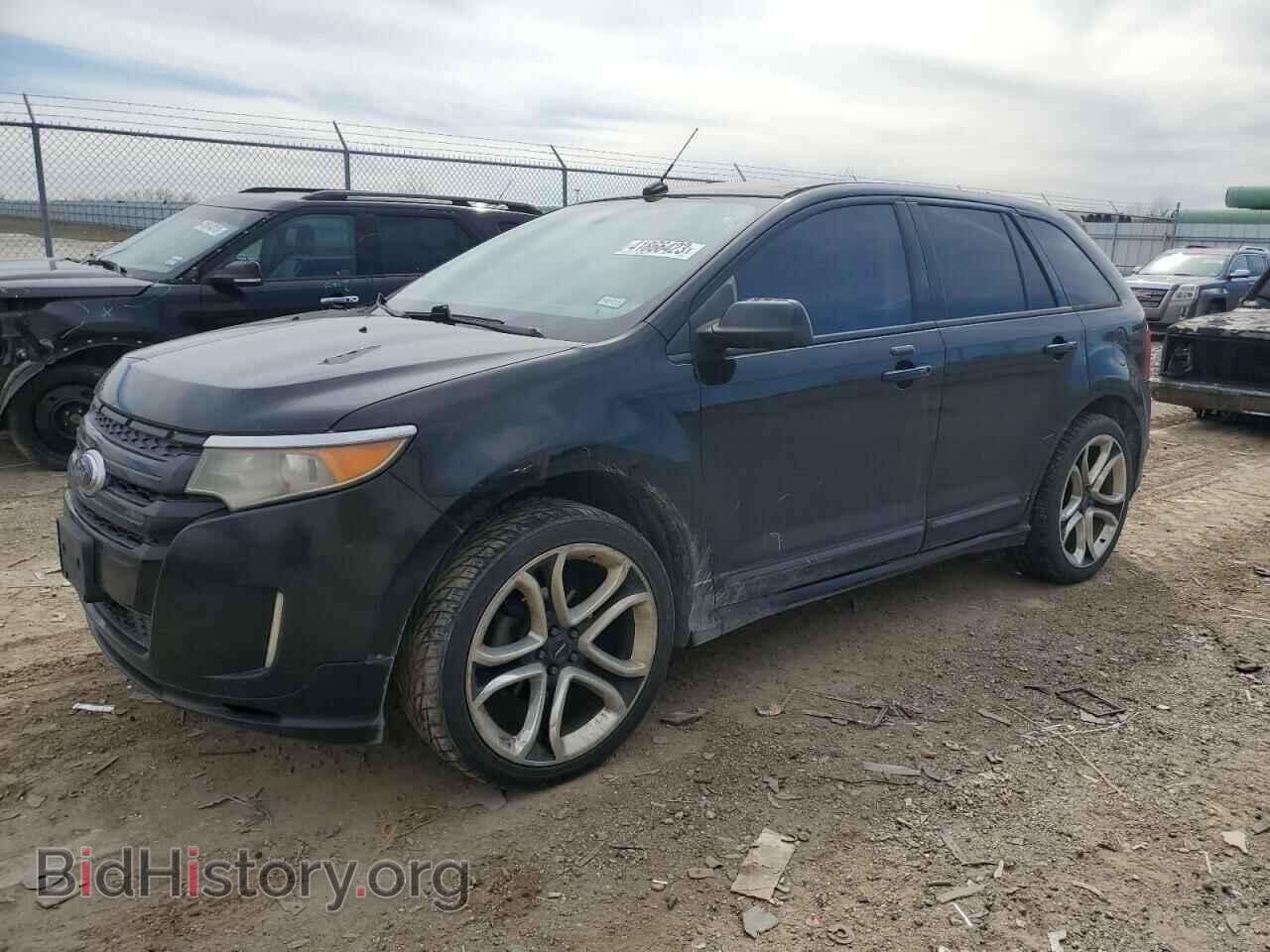 Photo 2FMDK3AK1CBA03470 - FORD EDGE 2012