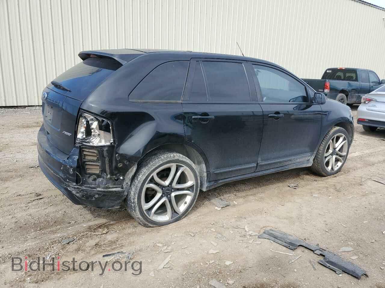 2012 FORD EDGE - VIN: 2FMDK3AK1CBA03470 - Фото 3