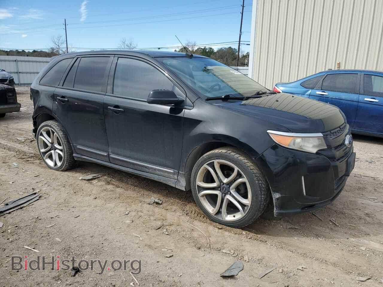 2012 FORD EDGE - VIN: 2FMDK3AK1CBA03470 - Фото 4