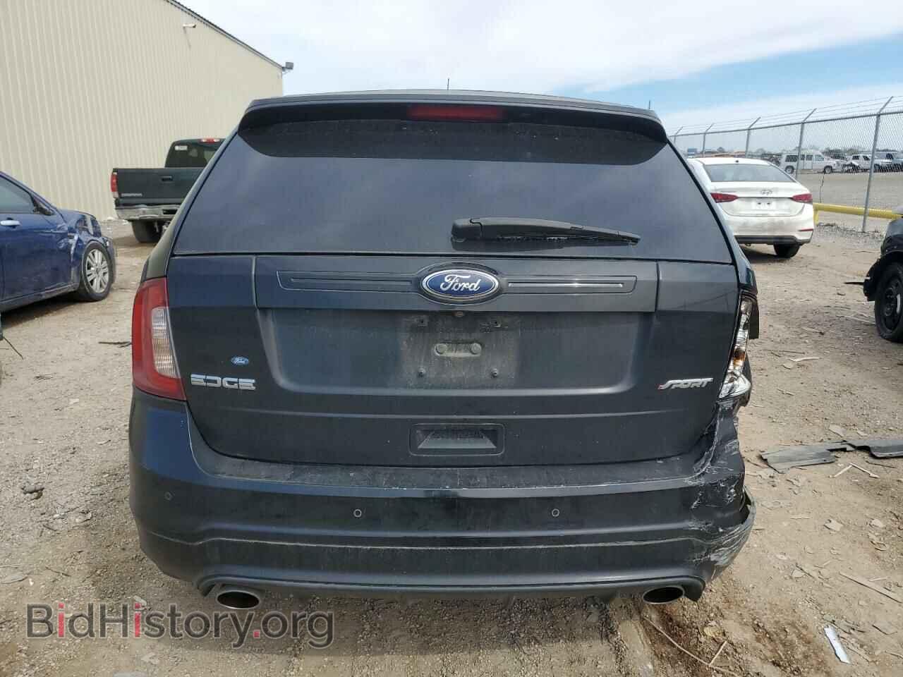 2012 FORD EDGE - VIN: 2FMDK3AK1CBA03470 - Фото 6