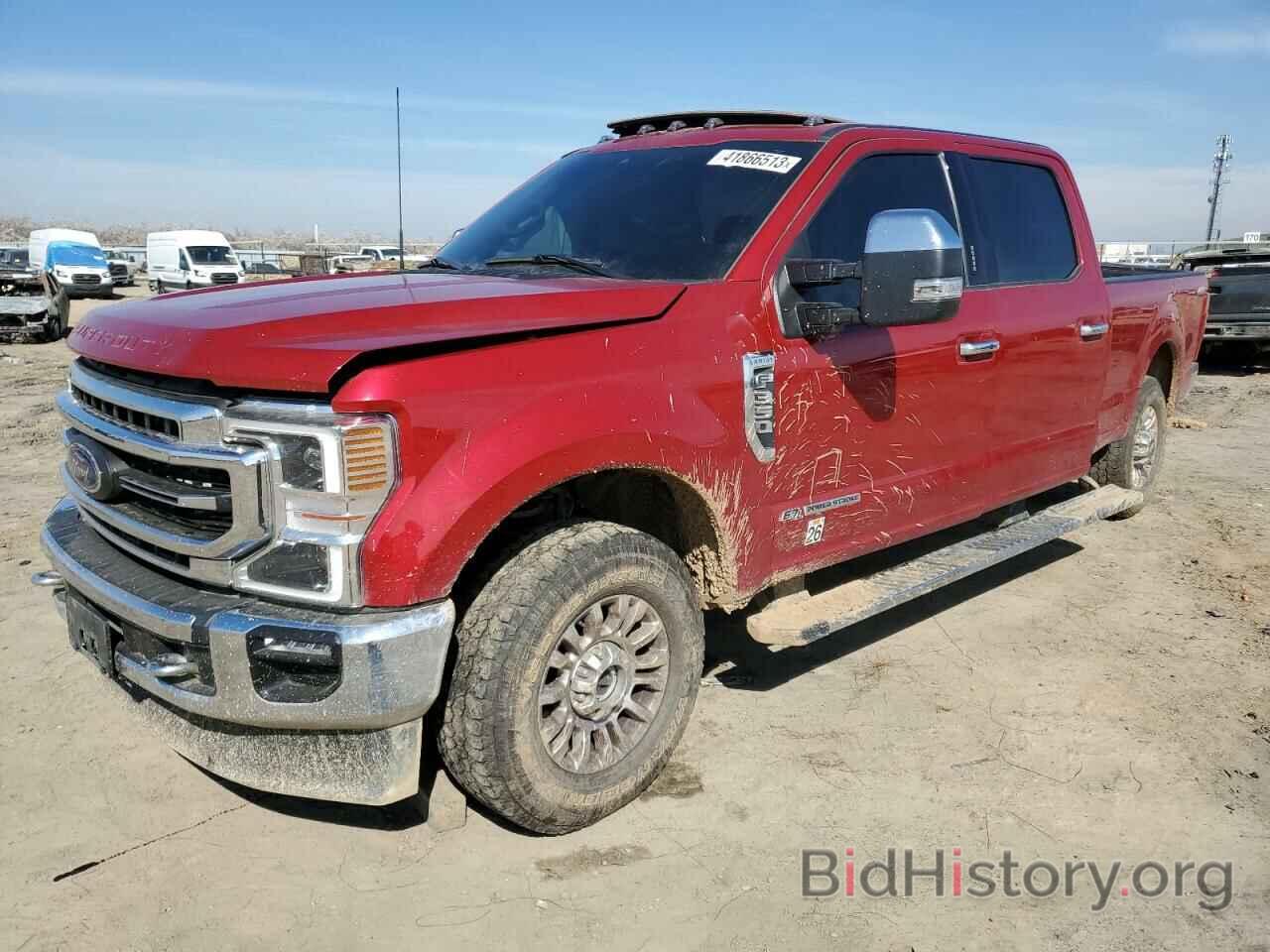 Photo 1FT8W3BT2NEE40211 - FORD F350 2022