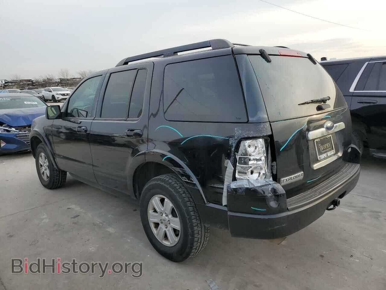 2010 FORD EXPLORER - VIN: 1FMEU6DE0AUA96351 - Фото 2