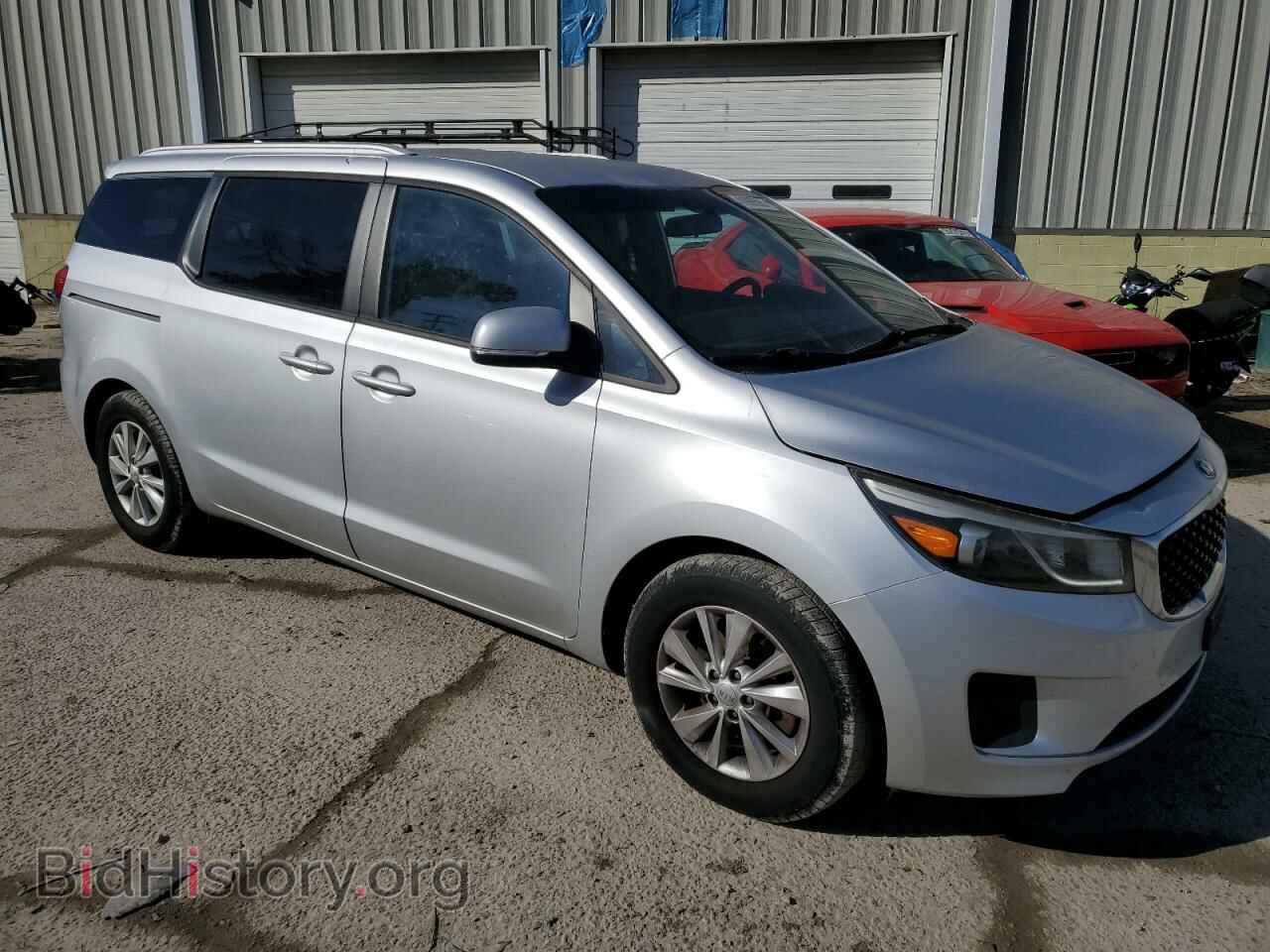 2016 KIA All Models - VIN: KNDMB5C12G6083709 - Фото 4