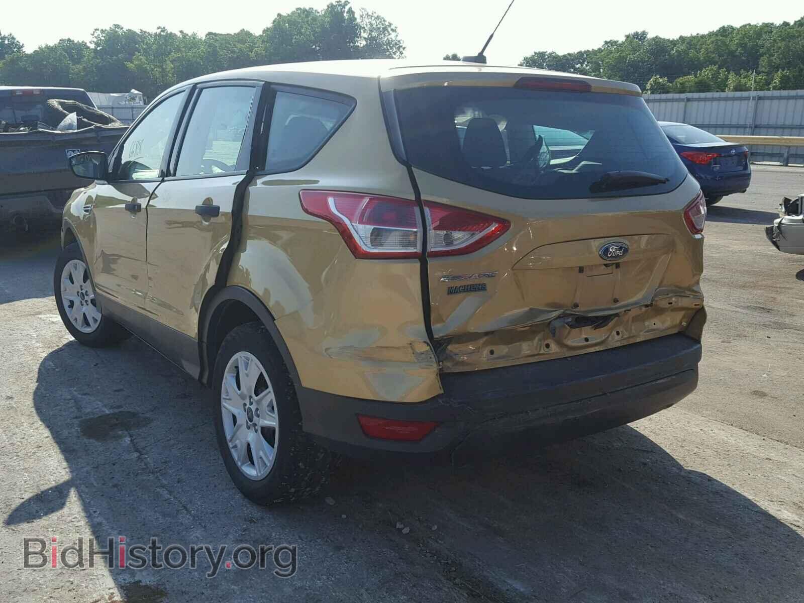 2014 FORD ESCAPE S - VIN: 1FMCU0F76EUD15533 - Фото 3