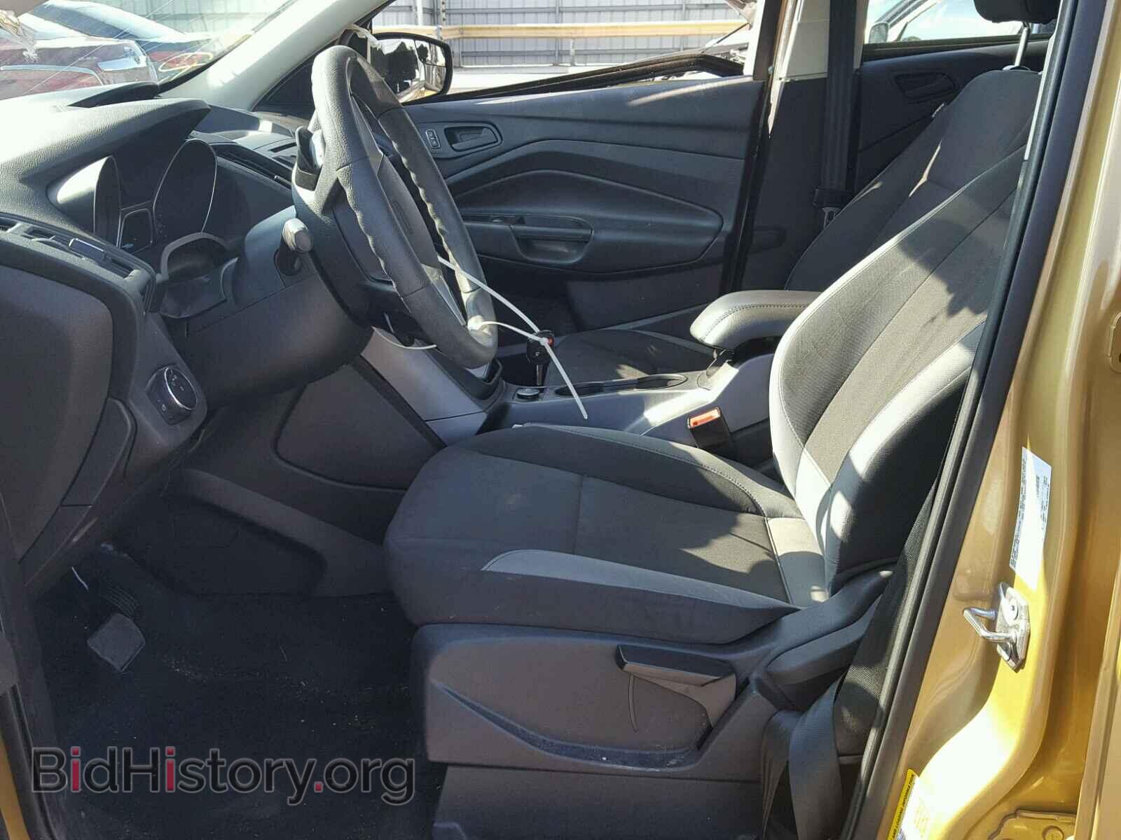 2014 FORD ESCAPE S - VIN: 1FMCU0F76EUD15533 - Фото 5