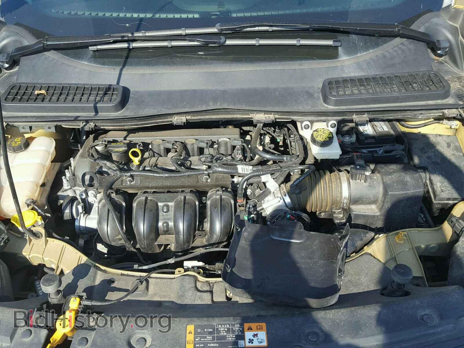2014 FORD ESCAPE S - VIN: 1FMCU0F76EUD15533 - Фото 7