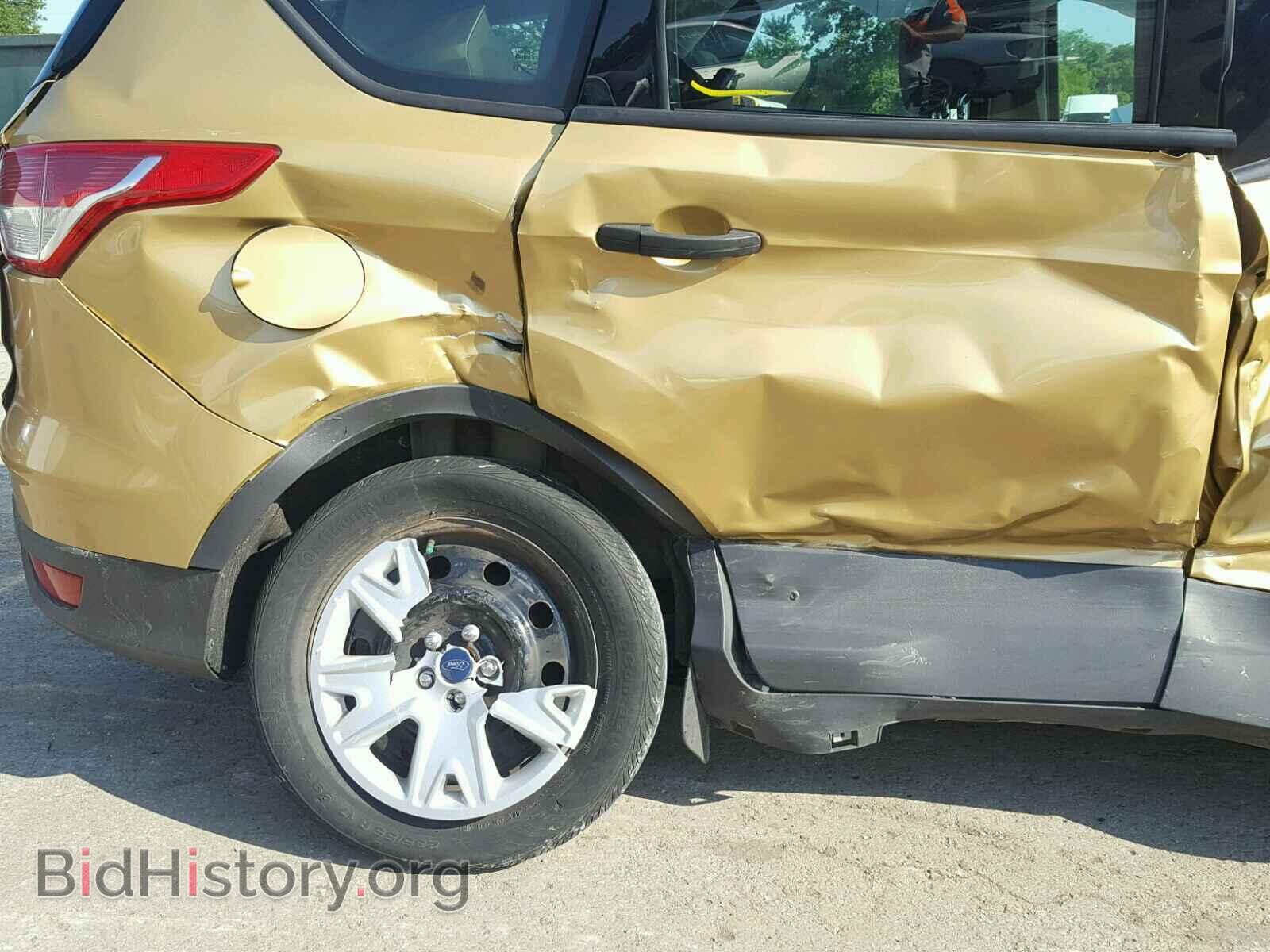 2014 FORD ESCAPE S - VIN: 1FMCU0F76EUD15533 - Фото 9