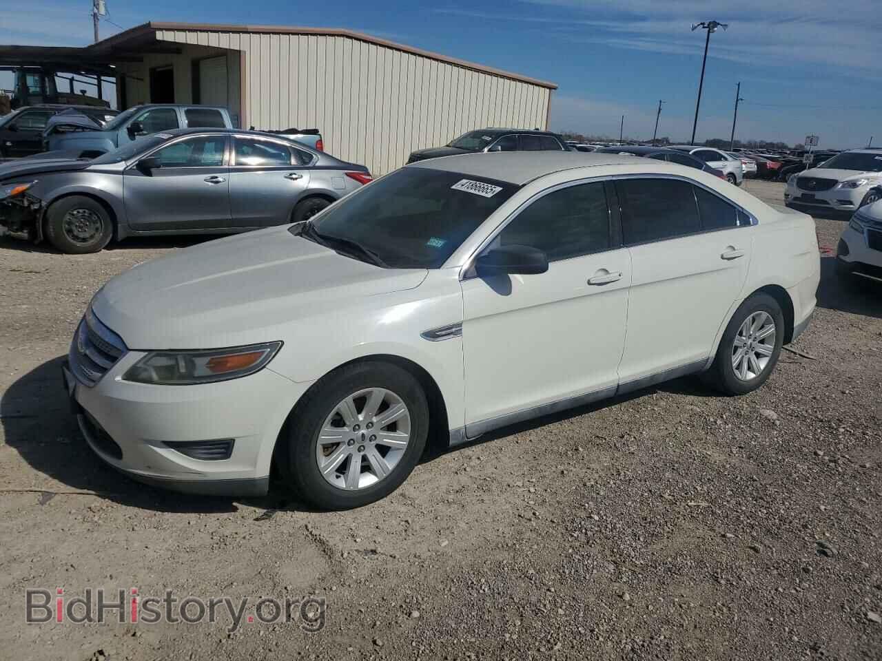 Photo 1FAHP2DW6BG175202 - FORD TAURUS 2011